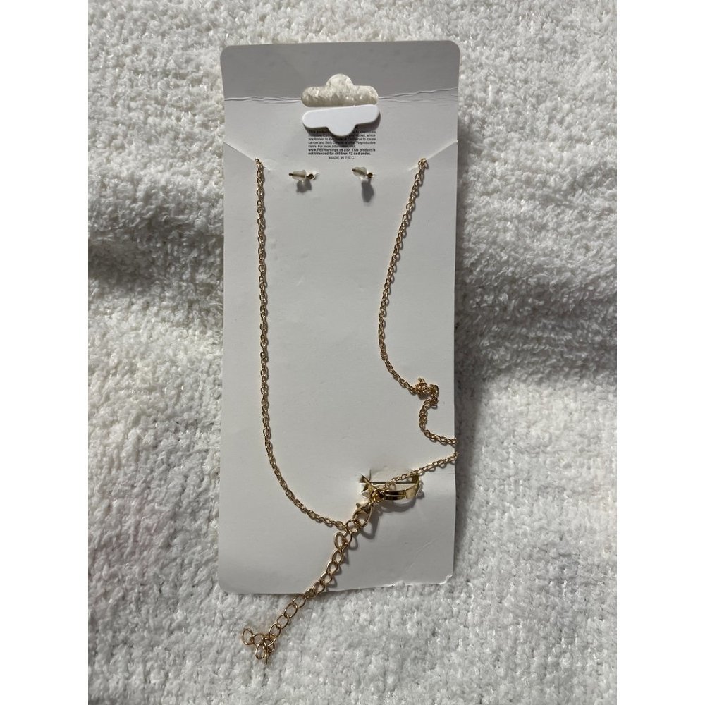 PRINCESS ACCESSORIES, EARING, NECKLACE AND RING - Picture 4 of 5